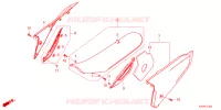 ZITTING   KAP  voor Honda CRF 250 RX 2024