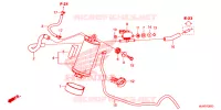 GAS RECYCLINGSYSTEEM voor Honda CB 400 X ABS 2019