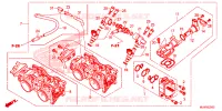 GASKLEP HUIS voor Honda CB 400 X ABS 2019