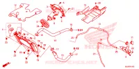 RADIATOR voor Honda CB 400 X ABS 2019