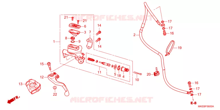 POMP Honda MOTO 450 CRF 2024  CRF450RR