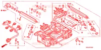 GASKLEP HUIS voor Honda VFR 800 1999