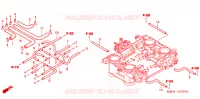 GASKLEP HUIS voor Honda VFR 800 1999