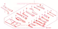 GEREEDSCHAP voor Honda VFR 800 1999
