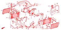 RADIATOR voor Honda VFR 800 1999