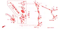 REMPOMP VOOR voor Honda VFR 800 1999