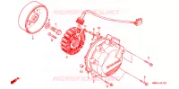 ALTERNATORE voor Honda VFR 800 1999