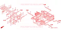 GASKLEP HUIS voor Honda VFR 800 1999