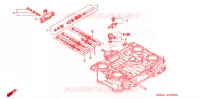 GASKLEP HUIS voor Honda VFR 800 1999