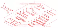 GEREEDSCHAP voor Honda VFR 800 1999