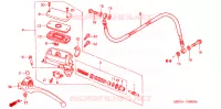 POMP voor Honda VFR 800 1999
