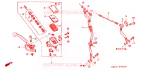 REMPOMP VOOR voor Honda VFR 800 1999