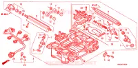 GASKLEP HUIS voor Honda VFR 800 1999