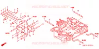 GASKLEP HUIS voor Honda VFR 800 1999