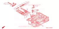 GASKLEP HUIS voor Honda VFR 800 1999