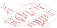GEREEDSCHAP voor Honda VFR 800 1999
