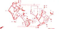 ONDER KAP voor Honda VFR 800 1999