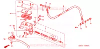 POMP voor Honda VFR 800 1999