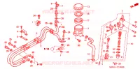 REMPOMP ACHTER voor Honda VFR 800 2000