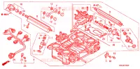 GASKLEP HUIS voor Honda VFR 800 50EME ANNIVERSAIRE 1999