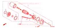 STARTMOTOR voor Honda VFR 800 50EME ANNIVERSAIRE 1999