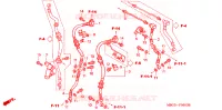 VERTRAGINGSKLEP voor Honda VFR 800 50EME ANNIVERSAIRE 1999