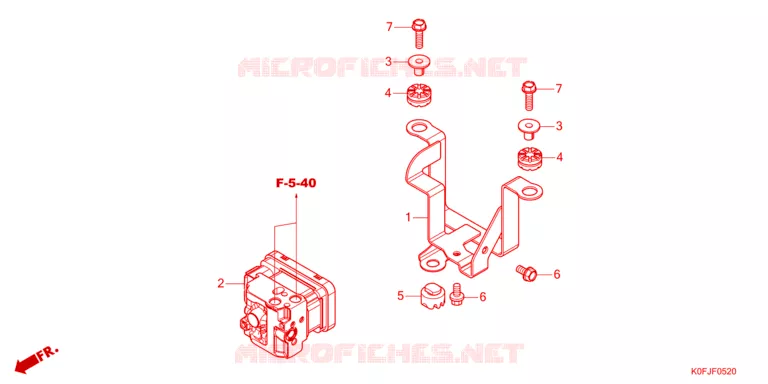 ABS MODULATOR Honda MOTO 125 MONKEY 2023  Z125MAN