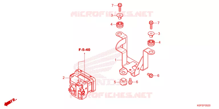 ABS MODULATOR Honda MOTO 125 MONKEY 2024  Z125MAR