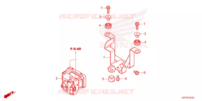 ABS MODULATOR Honda MOTO 125 MONKEY 2022  Z125MAN