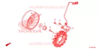 ALTERNATORE voor Honda CRF 110 2024