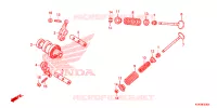 NOKKENAS/KLEP voor Honda CRF 110 2024