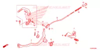 PEDAAL/KICKSTARTER ARM voor Honda CRF 110 2024