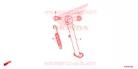 STANDAARD voor Honda CRF 110 2024
