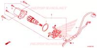STARTMOTOR voor Honda CRF 110 2024