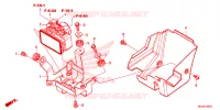 ABS MODULATOR voor Honda CBR 500 R ABS BLACK 2014