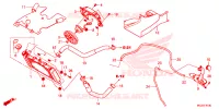 RADIATOR voor Honda CBR 500 R ABS BLACK 2014