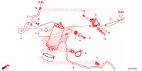 GAS RECYCLINGSYSTEEM voor Honda CBR 500 R BLACK 2014