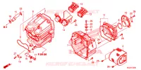 LUCHTFILTER voor Honda CBR 500 R BLACK 2014
