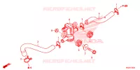 LUCHTINJECTIE SOLENOIDEKLEP voor Honda CBR 500 R BLACK 2014