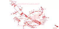 UITLAATDEMPER voor Honda CBR 500 R BLACK 2014