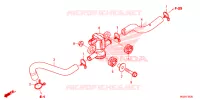 LUCHTINJECTIE SOLENOIDEKLEP voor Honda CBR 500 R RED 2014