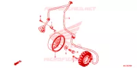 ALTERNATORE voor Honda CBR 650 F 2017