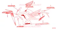 EMBLEEM/STREEP voor Honda CBR 650 F 2017