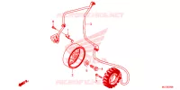 ALTERNATORE voor Honda CBR 650 F 2017