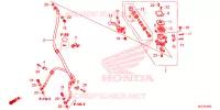 REMPOMP VOOR voor Honda CBR 650 F 2017