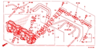 GASKLEP HUIS voor Honda CBR 650 F 2014