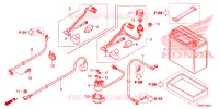 ACCU voor Honda FOURTRAX 420 RANCHER 4X4 Electric Shift 2013