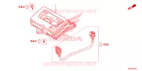 COMBINATIEMETER voor Honda FOURTRAX 420 RANCHER 4X4 Electric Shift 2013