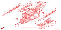 FRAME CHASSIS voor Honda FOURTRAX 420 RANCHER 4X4 Electric Shift 2013