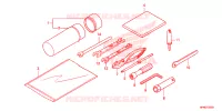 GEREEDSCHAP voor Honda FOURTRAX 420 RANCHER 4X4 Electric Shift 2013